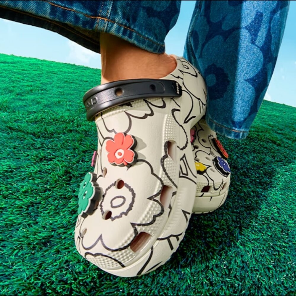 CROCS x Marimekko Classic Platform Clog
